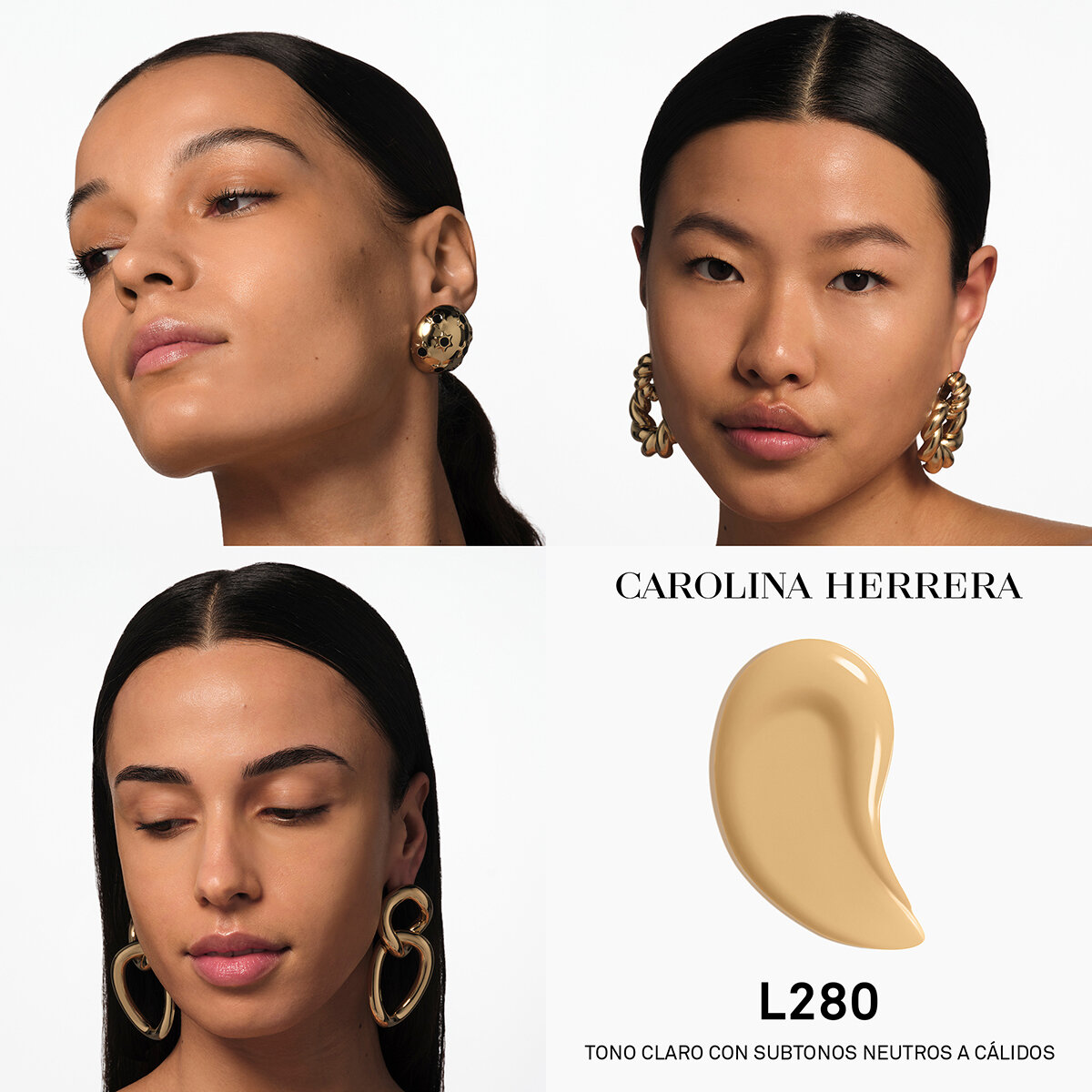 NUDE COUTURE TRIPLE MOISTURE SERUM FOUNDATION (BASE DE MAQUILLAJE L&Iacute;QUIDA)